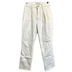 Abercrombie & Fitch The 90s Relaxed High Rise Curve Love Jeans